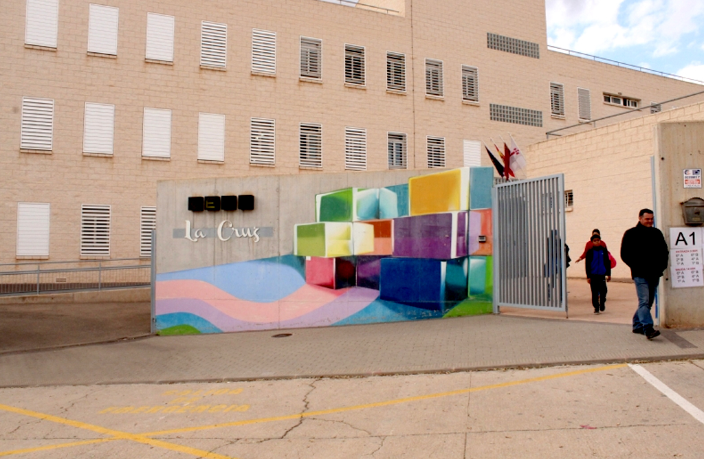 El CEIP La Cruz, reconocido por su compromiso con la salud